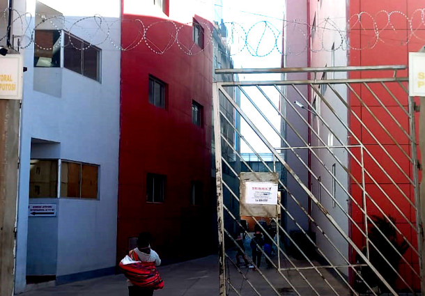 TED POTOSÍ A UNOS DÍAS DE PRESENTAR EL MURAL DE LOS 40 AÑOS DE DEMOCRACIA