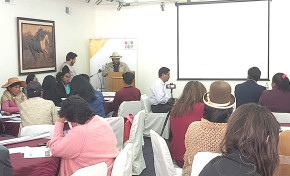 CON LA ASISTENCIA DE 12 AGRUPACIONES CIUDADANAS EL TED LA PAZ REALIZA TALLER SOBRE LA PARTICIPACIÓN POLÍTICA DE LAS MUJERES