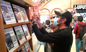 EL DICCIONARIO DE LA DEMOCRACIA INTERCULTURAL ES EL MÁS REQUERIDO POR VISITANTES AL STAND DEL TED ORURO EN LA EXPOTECO 2022