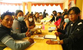 TED ORURO REALIZA TALLER DE AVANCES Y DESAFÍOS DE LA DEMOCRACIA INTERCULTURAL Y PARITARIA CON DIRIGENTES ESTUDIANTILES