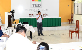 TED PANDO REALIZA TALLER SOBRE LA PARTICIPACIÓN POLÍTICA DE LAS MUJERES EN LAS AGRUPACIONES CIUDADANAS