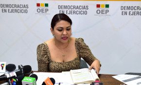 TED SANTA CRUZ APRUEBA INFORME DE OBSERVACIÓN Y ACOMPAÑAMIENTO AL CABILDO DEL 30 DE SEPTIEMBRE