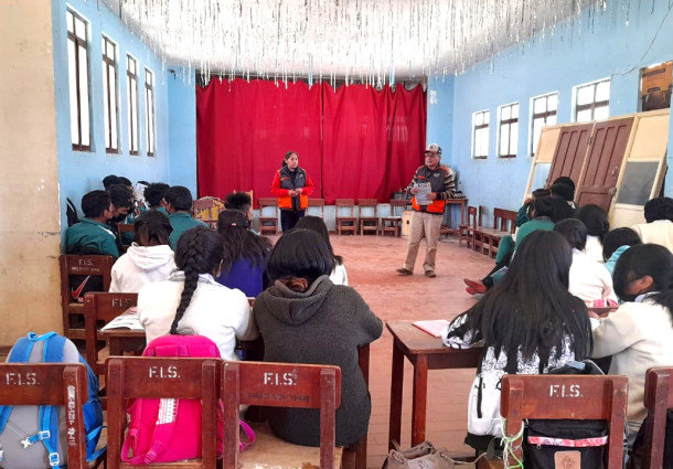 SERECÍ POTOSÍ REALIZA TALLERES DE CAPACITACIÓN EN LOS MUNICIPIOS DE TUPIZA, UNCÍA Y UYUNI SOBRE LOS SERVICIOS QUE BRINDA