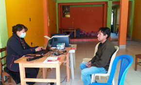 SERECÍ ORURO BRINDA SUS SERVICIOS A VECINOS QUE HABITAN EN BARRIOS DE RECIENTE CREACIÓN