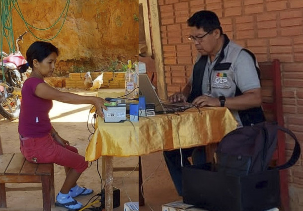 EL SERECÍ PANDO REALIZA CAMPAÑA DE SANEAMIENTO DE PARTIDAS DE REGISTRO