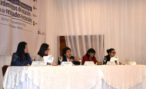 TRIBUNAL SUPREMO ELECTORAL INAUGURA TALLER INTERNACIONAL SOBRE PROCEDIMIENTOS DE VOTACIÓN Y GESTIÓN DE RESULTADOS ELECTORAL