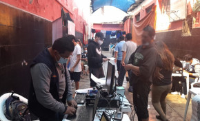 SERECÍ COCHABAMBA BRINDÓ SERVICIOS REGISTRALES A INTERNOS DE SEIS RECINTOS PENITENCIARIOS