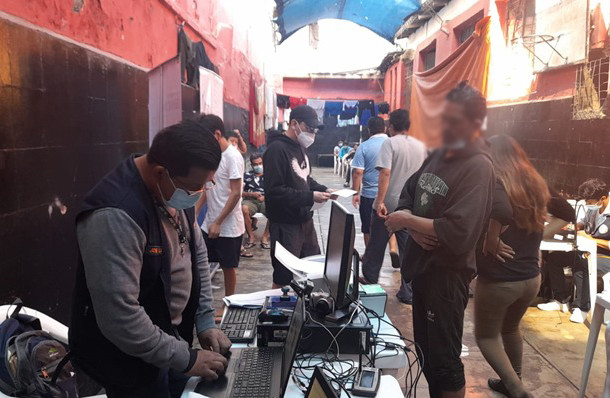 SERECÍ COCHABAMBA BRINDÓ SERVICIOS REGISTRALES A INTERNOS DE SEIS RECINTOS PENITENCIARIOS