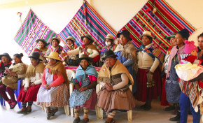 TED ORURO REALIZA TALLERES DE DESPATRIARCALIZACIÓN CON AUTORIDADES DEL GAIOC-SALINAS