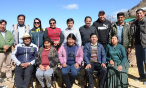 EL TSE CONCLUYÓ EL ENCUENTRO NACIONAL AVANCES Y DESAFÍOS DE LA DEMOCRACIA COMUNITARIA EN EL ÓRGANO ELECTORAL PLURINACIONAL