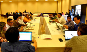 EL ENCUENTRO DEL TSE CONCLUYE CON EL COMPROMISO DE AFRONTAR LOS FUTUROS PROCESOS ELECTORALES CON MAYOR TRANSPARENCIA, IMPARCIALIDAD POLÍTICA Y SOLVENCIA TÉCNICA