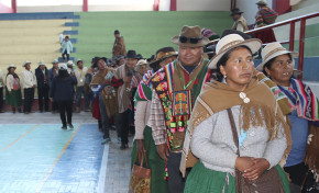 TED ORURO: GAIOC SALINAS ELIGE A UNA MUJER COMO QULQI KAMACHI