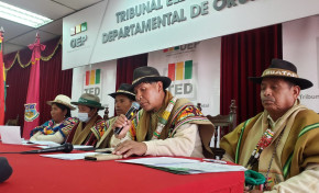 TED ORURO: KULLI YARETANI TIENE OCHO POSTULANTES A QULQI KAMACHI PARA EL GAIOC SALINAS