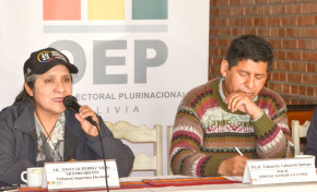 EL TSE INAUGURA EL ENCUENTRO NACIONAL, DE AVANCES Y DESAFÍOS DE LA DEMOCRACIA COMUNITARIA, EN EL ÓRGANO ELECTORAL PLURINACIONAL