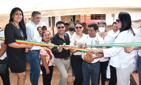 EL TSE INAUGURÓ NUEVAS OFICINAS DEL SERECÍ EN EL MUNICIPIO DE SAN IGNACIO DE VELASCO