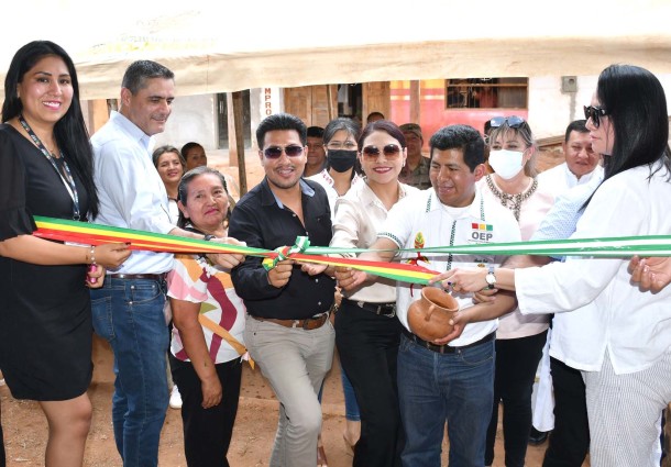 EL TSE INAUGURÓ NUEVAS OFICINAS DEL SERECÍ EN EL MUNICIPIO DE SAN IGNACIO DE VELASCO