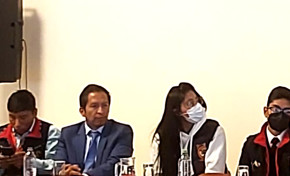 TED LA PAZ: PARTICIPAN 96 DIRIGENTES ESTUDIANTILES EN EL CONVERSATORIO SOBRE “LOS HORIZONTES DE LA DEMOCRACIA INTERCULTURAL”