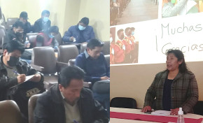 EL TED ORURO PROPONE A DIRECTORES DISTRITALES UNA SOLA FECHA PARA REALIZAR LA ELECCIÓN DE GOBIERNOS ESTUDIANTILES