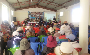 TED ORURO: YARETANI ELIGE A UNA MUJER Y A UN VARÓN PARA POSTULAR AL JACH’A TANTACHAWI