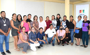 TED PANDO PROYECTA ACTIVIDADES DE PREVENCIÓN CONTRA EL ACOSO Y VIOLENCIA POLÍTICA HACIA LAS MUJERES CON ACOPANDO PARA EL 2023