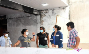 EL TED PANDO RETORNARÁ A LAS INSTALACIONES DEL EDIFICIO AFECTADO POR LOS CONFLICTOS DE 2019