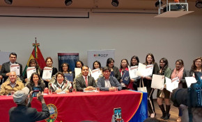 CURSANTES DEL DIPLOMADO EN REGISTRO CIVIL COINCIDEN EN DESTACAR EL ALTO NIVEL DE LOS DOCENTES QUE LES APORTÓ CONOCIMIENTOS PRÁCTICOS