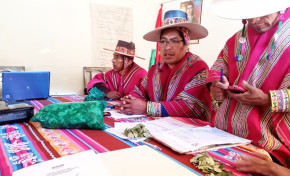 Democracia comunitaria: una comisión técnica del Sifde supervisará la aprobación del Estatuto Autonómico Originario de Challa