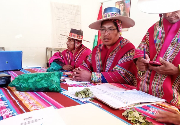 Democracia comunitaria: una comisión técnica del Sifde supervisará la aprobación del Estatuto Autonómico Originario de Challa