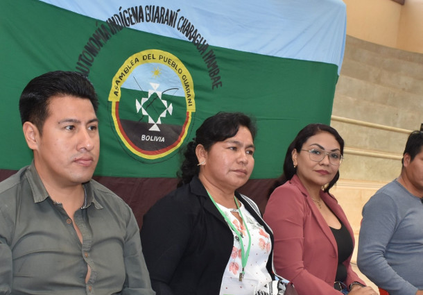 AIOC Charagua Iyambae elige a nuevos representantes