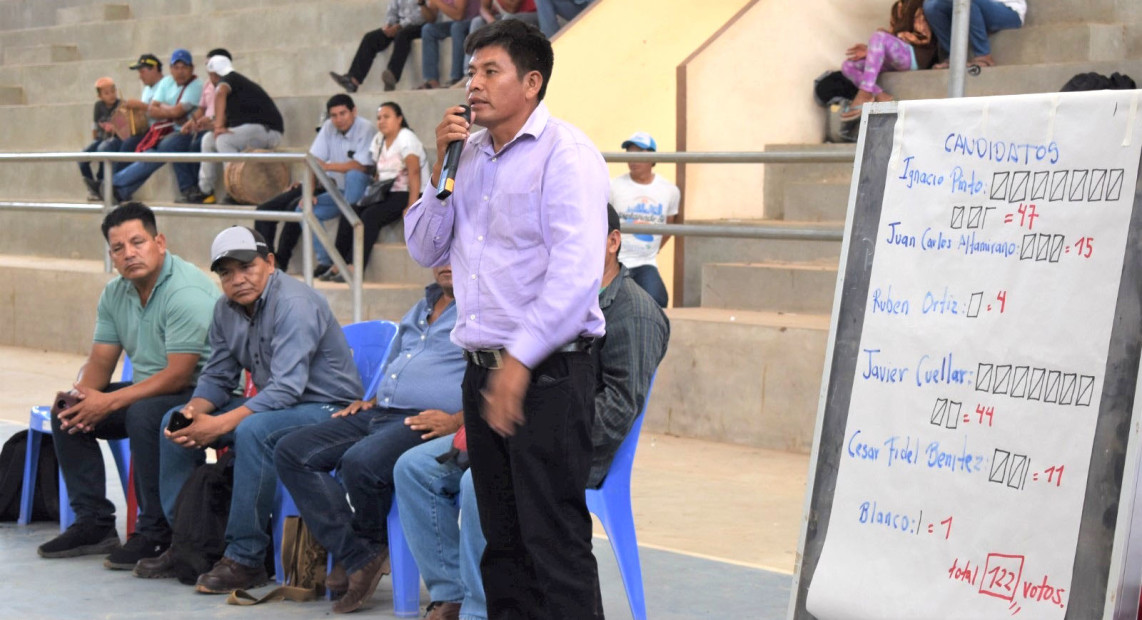 AIOC_Charagua_Iyaambae_legislador_elegido