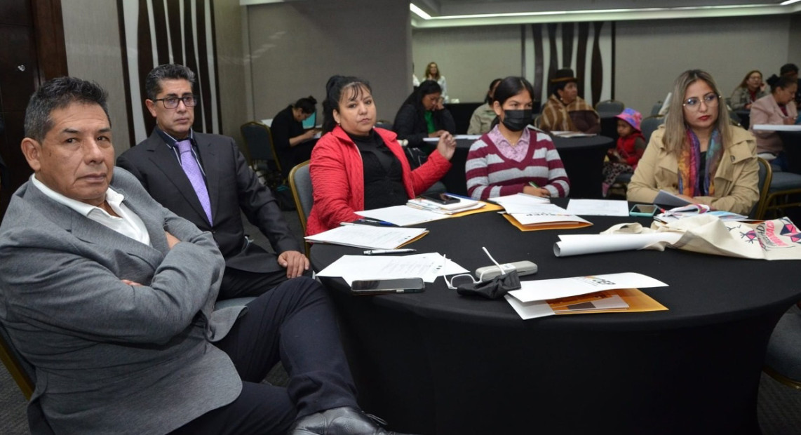 Capacitación a partidos politicos