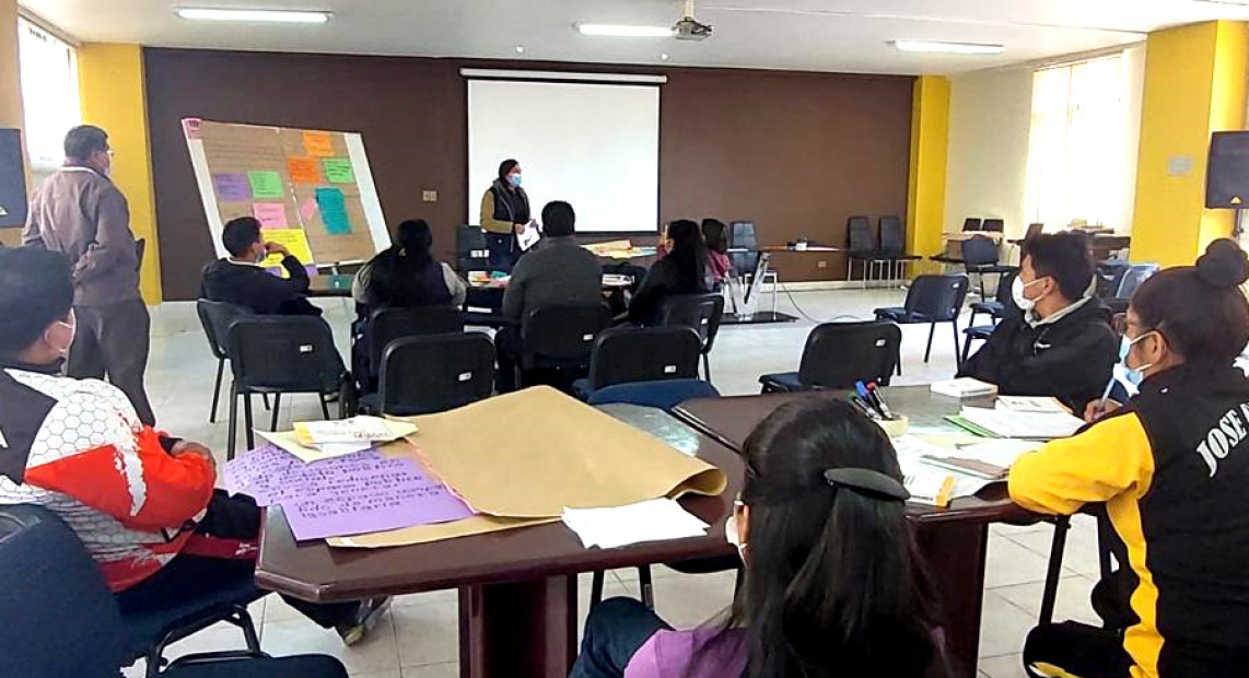 Capacitación en Cochabamba