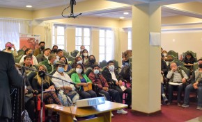 El TSE capacitó a promotores de la reforma constitucional en el llenado de libros y el uso del sistema informático de adherentes