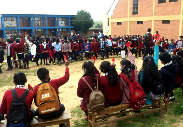 EL TSE CAPACITÓ A MÁS DE 19 MIL PERSONAS SOBRE DEMOCRACIA INTERCULTURAL EN LA GESTIÓN 2022