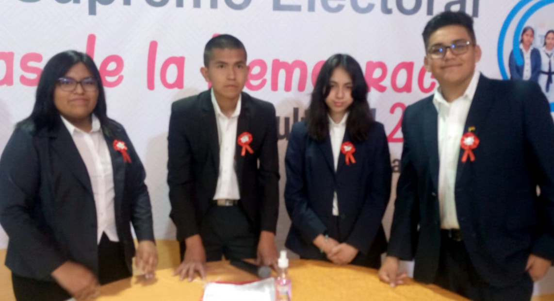 Equipo ganador Olimpiadas 2022