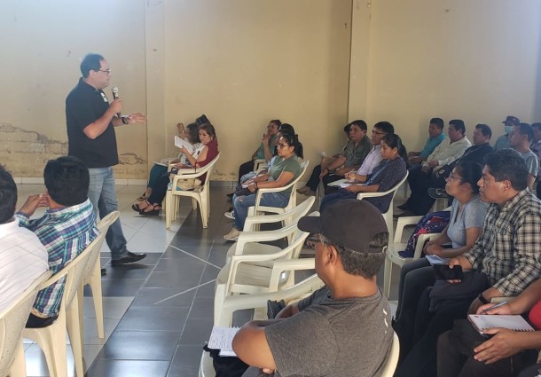 El TED Chuquisaca promociona la democracia intercultural para la conformación de gobiernos estudiantiles en la gestión 2023