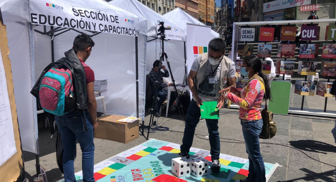 Feria de la Democracia – La Paz