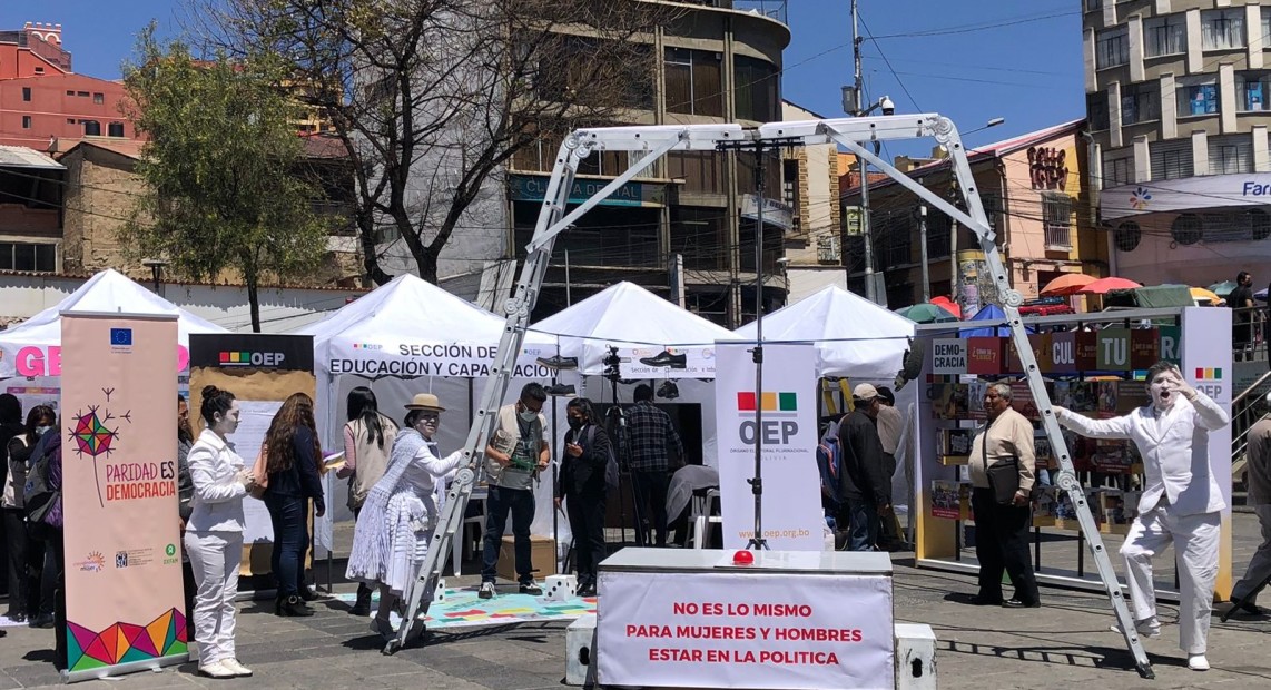 Feria de la Democracia – La Paz 2