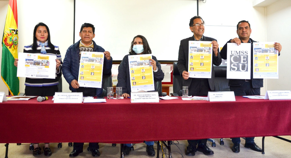 Inicio Diplomado UMSS TSE