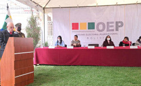 INFORME DE LA GESTIÓN 2022 E INAUGURACIÓN DEL AÑO ELECTORAL 2023