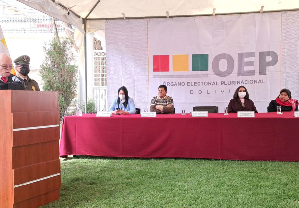 INFORME DE LA GESTIÓN 2022 E INAUGURACIÓN DEL AÑO ELECTORAL 2023