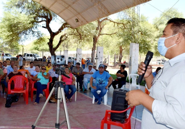 EL TED SANTA CRUZ PARTICIPA EN LA ELABORACIÓN DEL REGLAMENTO ELECTORAL DE LA ZONA URBANA CAMPESINA DE LA AIOC GUARANÍ KEREIMBA IYAAMBAE