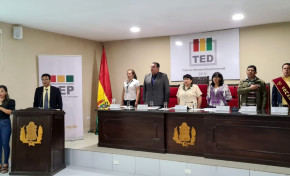 EL TED Y SERECÍ BENI PRESENTAN EL INFORME DE RENDICIÓN DE CUENTAS 2022 Y EL PLAN 2023