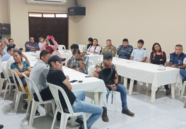 EL SERECÍ Y EL TED BENI PRESENTAN Y PROMUEVEN EL EMPADRONAMIENTO BIOMÉTRICO PERMANENTE PARA LA GESTIÓN 2023