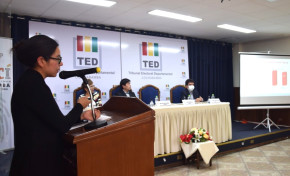 COCHABAMBA: TED Y SERECÍ PRESENTAN A LA CIUDADANÍA EL INFORME DE LABORES Y RENDICIÓN DE CUENTAS DE LA GESTIÓN 2022