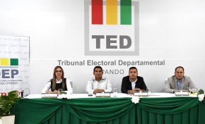 TED Y SERECÍ PANDO PRESENTARON EL INFORME DE GESTIÓN 2022 Y PROYECTAN DIFERENTES ACTIVIDADES EN BENEFICIO DE LA CIUDADANÍA PARA EL 2023