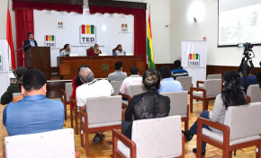 EL TED Y SERECÍ TARIJA PRESENTARON INFORME Y RENDICIÓN DE CUENTAS DE LA GESTIÓN 2022 Y EL PLAN DE TRABAJO 2023