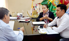 TED y Dirección Departamental de Educación de Santa Cruz coordinan acciones para fortalecer la democracia intercultural