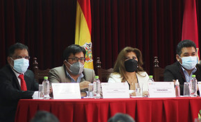 TED ORURO Y SERECÍ PRESENTAN EL INFORME SOBRE LOS AVANCES Y RESULTADOS DE LA GESTIÓN 2022