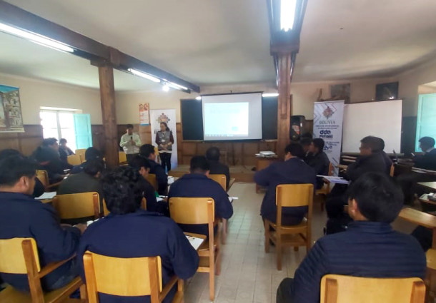TED POTOSÍ: MÁS DE DOS MIL UNIDADES EDUCATIVAS ELEGIRÁN SUS GOBIERNOS ESTUDIANTILES EL 31 DE MARZO